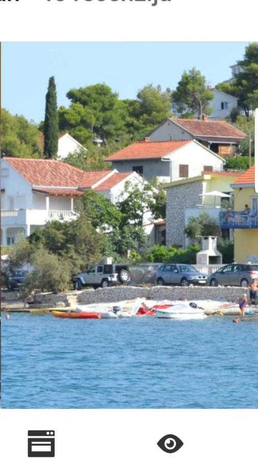Apartments Iva Alla Trogir Eksteriør billede